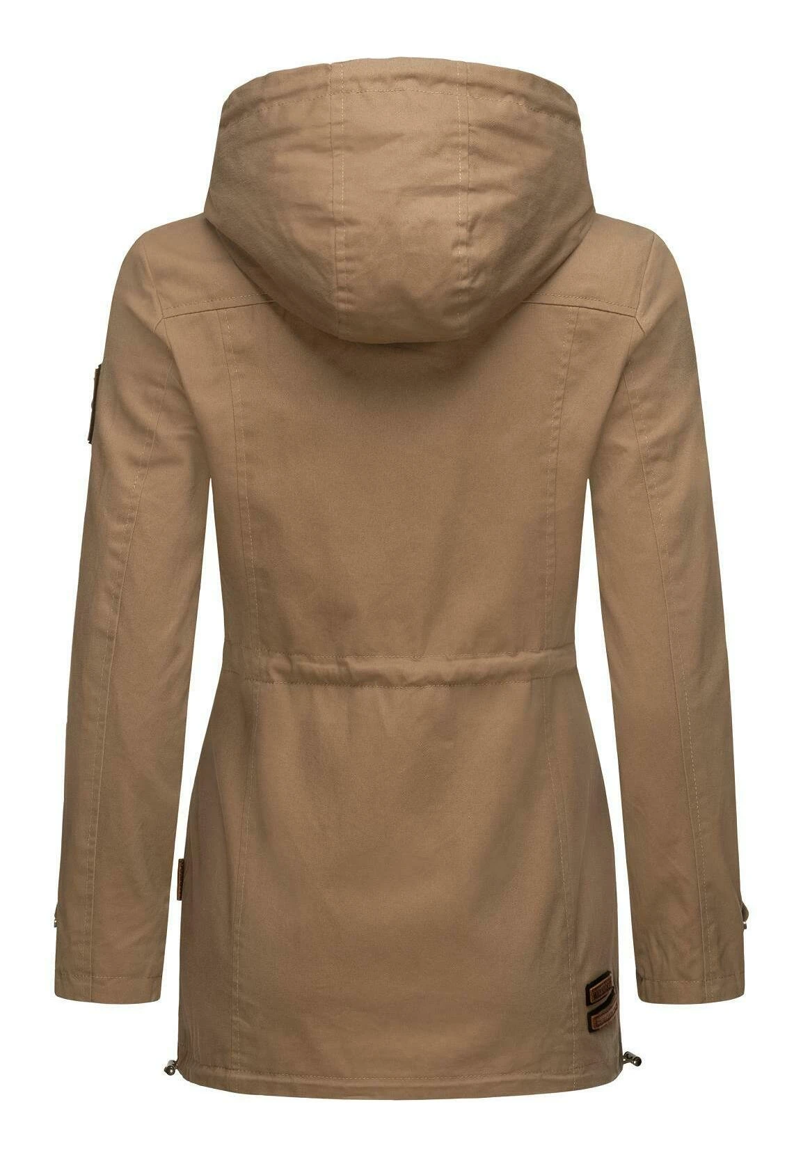 Marikoo Nyokoo - Parka - Taupe 5 Marikoo Nyokoo - Parka - Taupe - Afbeelding 3