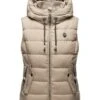 Marikoo Taisaa - Bodywarmer - Taupe -Marikoo ff97876a0fb94cf5ad93e37507269ef0