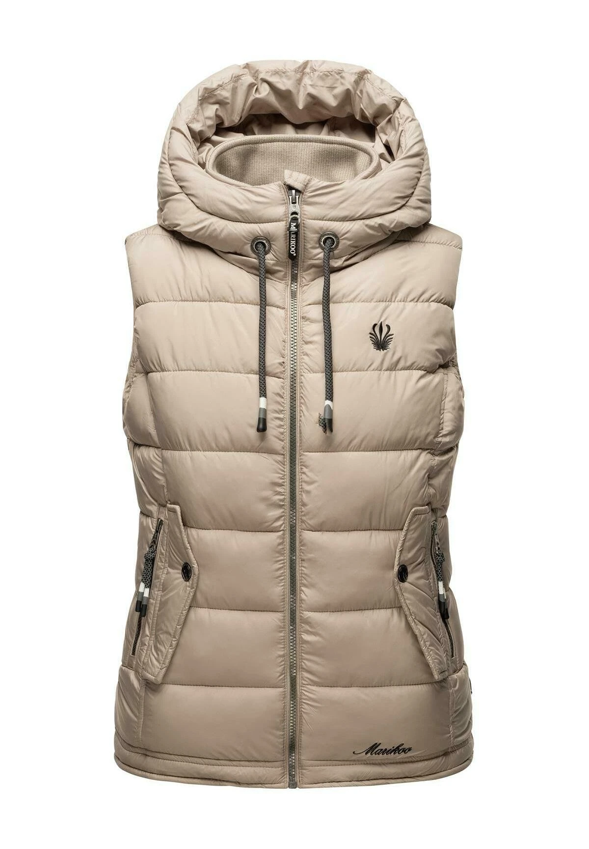 Marikoo Taisaa - Bodywarmer - Taupe 3 Marikoo Taisaa - Bodywarmer - Taupe