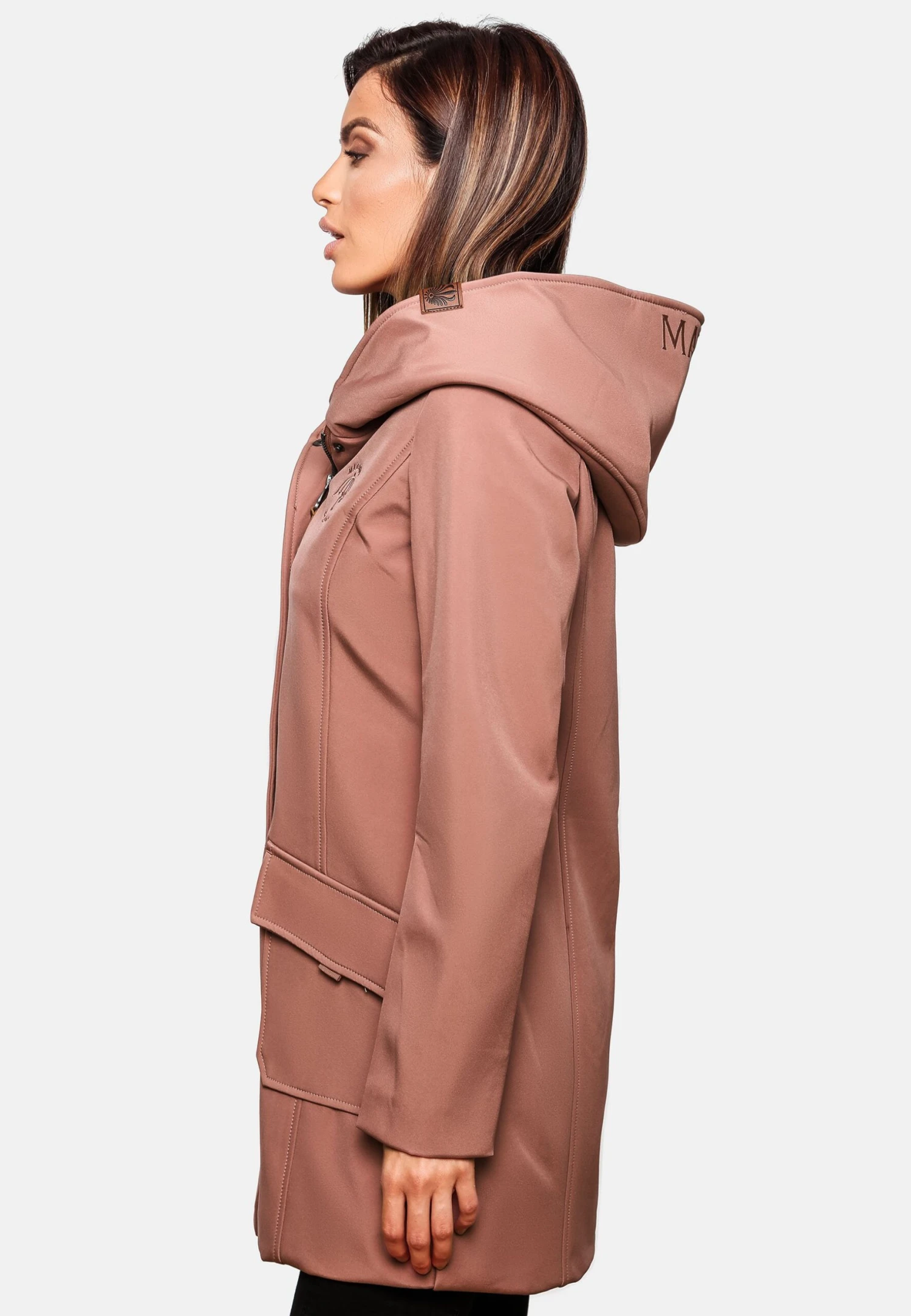 Marikoo Mayleen - Parka - Terracotta 5 Marikoo Mayleen - Parka - Terracotta - Afbeelding 3